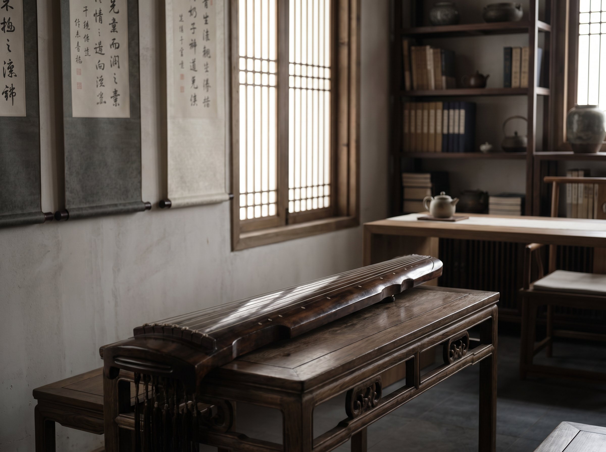 香蕉视频品牌臻选视频教程 - 古琴演奏 - klslkszt.cn